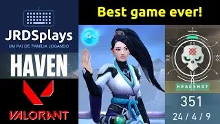 Valorant gameplay - Main Sage - Best game ever!
