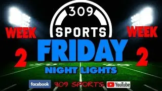 [ 309 Sports ] Richwoods / Manual  Football Highlights