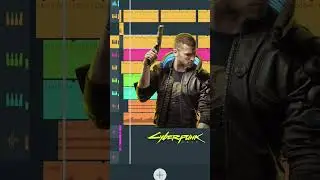 БИТ В СТИЛЕ КИБЕРПАНКА? Как сделать бит в Fl studio mobile 