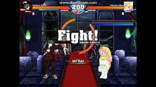 Zaiky's MUGEN: Tatibana Tooru VS Princess Silver