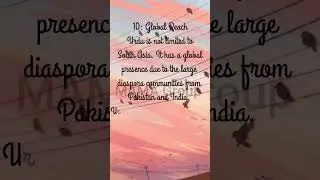 Interesting Facts about Urdu Language part2 