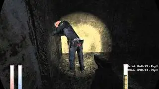 Half Life [Cry of Fear] Funny Glitch
