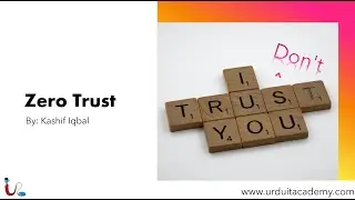 What is Zero Trust Model | What is Zero Trust Architecture | Principles of Zero Trust Security | ZTA