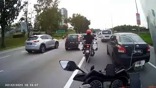 Traffic jammed in SKVE but no problem with XMAX