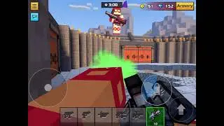 Instigator is the new BEST block crash weapon