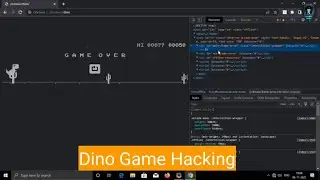 Google chrome dino game hacking | Technical informer