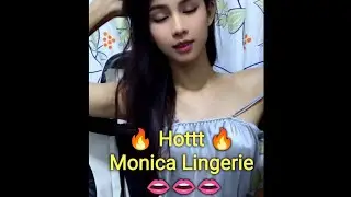 Monica Lingerie Transparan Bigo Live👄👄