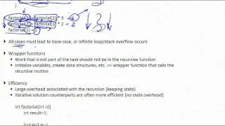 Recursion in Computer Science Part 2/2