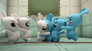 Les Lapins Crétins Invasion - Expérience lapin : La différence (S1E55)