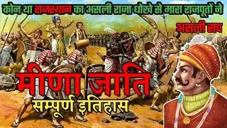 मीणा जाति का संपूर्ण इतिहास ।। राजस्थान के पहले राजा कोन थे ।। History Of Meena Caste ।। मीना ।।