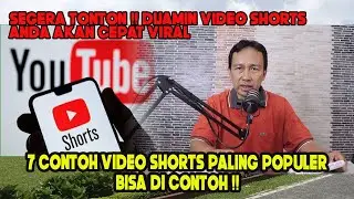 CONTOH 7 TOPIK VIDEO SHORTS YANG PALING BANYAK DITONTON DI YOUTUBE,NOMOR 3 PALING DICARI