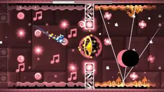 GeometryDash Прохождение online уровней