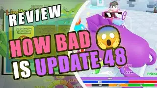 Race Clicker REVIEW of Update 48 NOT SO GOOD Grimace Shake | Roblox