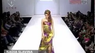 Таня Терешина - Показа Nadia Slavina "DRESS CODE"