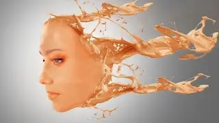 photoshop tutorial | paint splash effect on face photoshop cc