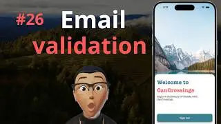🔥 Your Email validation is terrible | Log In & Sign Up with Firebase #26