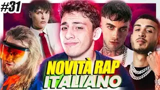 KID YUGI, NITRO, TONY BOY ft. NARDO, CAPO PLAZA | REACTION Novità RAP Italiano #31
