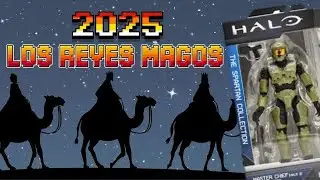 REYES MAGOS 2025 ( REMASTERIZADO)Y MIS REGALOS UNBOXING DE MISTER CHIEF HALO