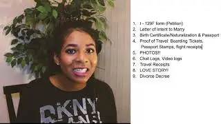 K-1 Visa Process Overview 2018