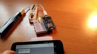 Playing with nodemcu