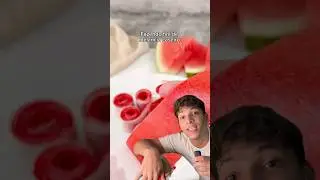 FAZENDO FINI CASEIRO DE MELANCIA 😱