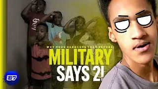 MILITARY SAYS 2! 🪖