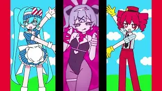 ラビットホール×メズマライザー(Mashup) / 初音ミク・重音テトSV【channel】