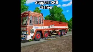 Ashok Leyland Lorry On Speedbreaker 😘😍🤣#shorts @XKBGamer