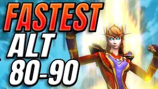 1 mil XP/hr | Alt leveling trick feels like a self AFK boost