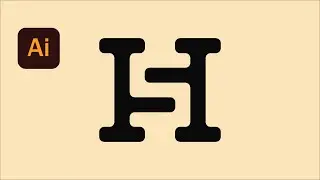 Adobe illustrator logo design (HS) | Salman Graphics #shorts