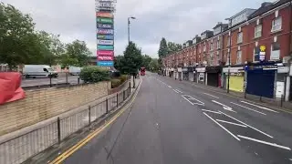 FULL ROUTE VISUAL | London Bus Route 29: Wood Green - Trafalgar Square | LJ13 FET (HV131)