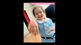 BABY COVA's First Day of School 2023 by TGS&A