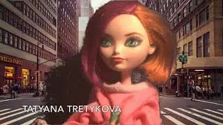 на флешмоб от канала Monstver LESYA ( 4 часть)