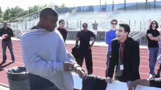 Cam Newton conversation (Xtra Ordinary Sports)
