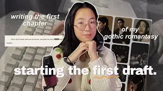 🥀 i’m scrapping my first chapter, ugh // project CRYPTS writing vlog