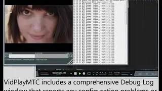 PreSonus Studio One: demo video playback server using MIDI Time Code(MTC) & VidPlayMTC