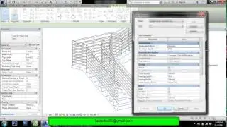 ( STAIRS IN REVIT 2015) CACH VE THANG TRONG REVIT P1