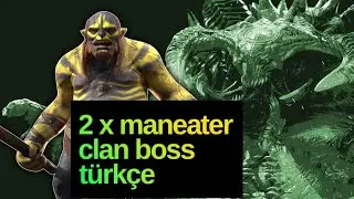 2× Maneater Clan Boss İnsan Yiyenli  Türkçe Rehberi Raid Shadow Legends
