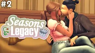 Spring Fling 💘🔥| Sims 4: Seasons Legacy - Gen Spring🌱 [#2]