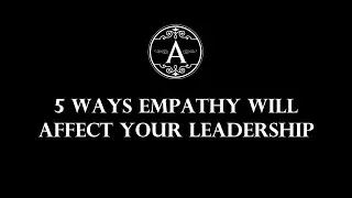 Five Ways Empathy Will Affect Leadership by C.M. Conway | Authority Magazine