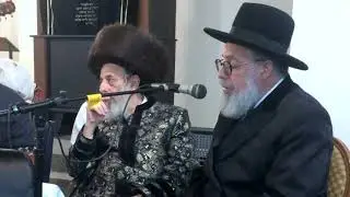 Rabbi Yaacov Haber Leads 'Sim Shalom' with Reb Michel Twerski | @kehillasshivteiyeshurun