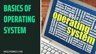 Operating System part 1| Basics of Operating System