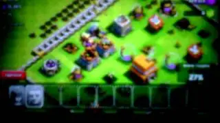 Clash of clans( нападение только гигантами )