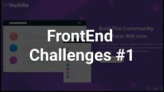 FrontEnd Challenge #1. Верстаем небольшой блок