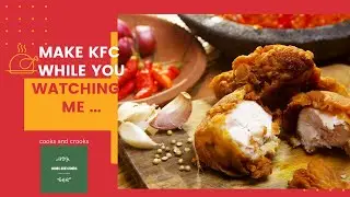 KFC style Fried Chicken Recipe | Kentucky Fried Chicken 😜👌😍