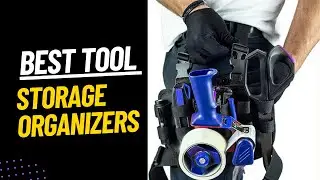 10 Best Tool Storage Bags and Organizers on Amazon |  keep your workspace neat and efficient |