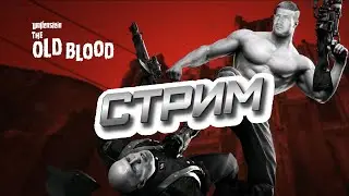 На что способен Бл(я)ацковиц | СТРИМ | Wolfenstein The Old Blood #2