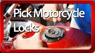 How To Pick A Motorcycle Lock