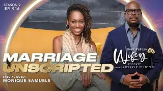 MONIQUE SAMUELS | Formerly from Real Housewives of Potomac & Love & Marriage DC Shares All | E916
