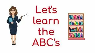 Learn ABC Alphabet for Children | #learningforkids #learnabc #learnabcalphabet #learnabcfortoddlers